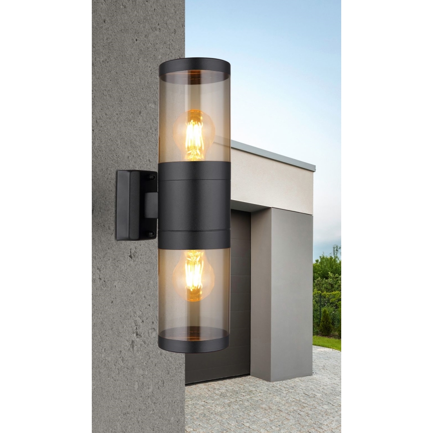 Globo - Spoljašnja zidna lampa 2xE27/60W/230V IP44
