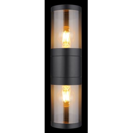 Globo - Spoljašnja zidna lampa 2xE27/60W/230V IP44