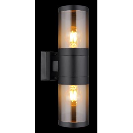 Globo - Spoljašnje zidno svetlo 2xE27/60W/230V IP44