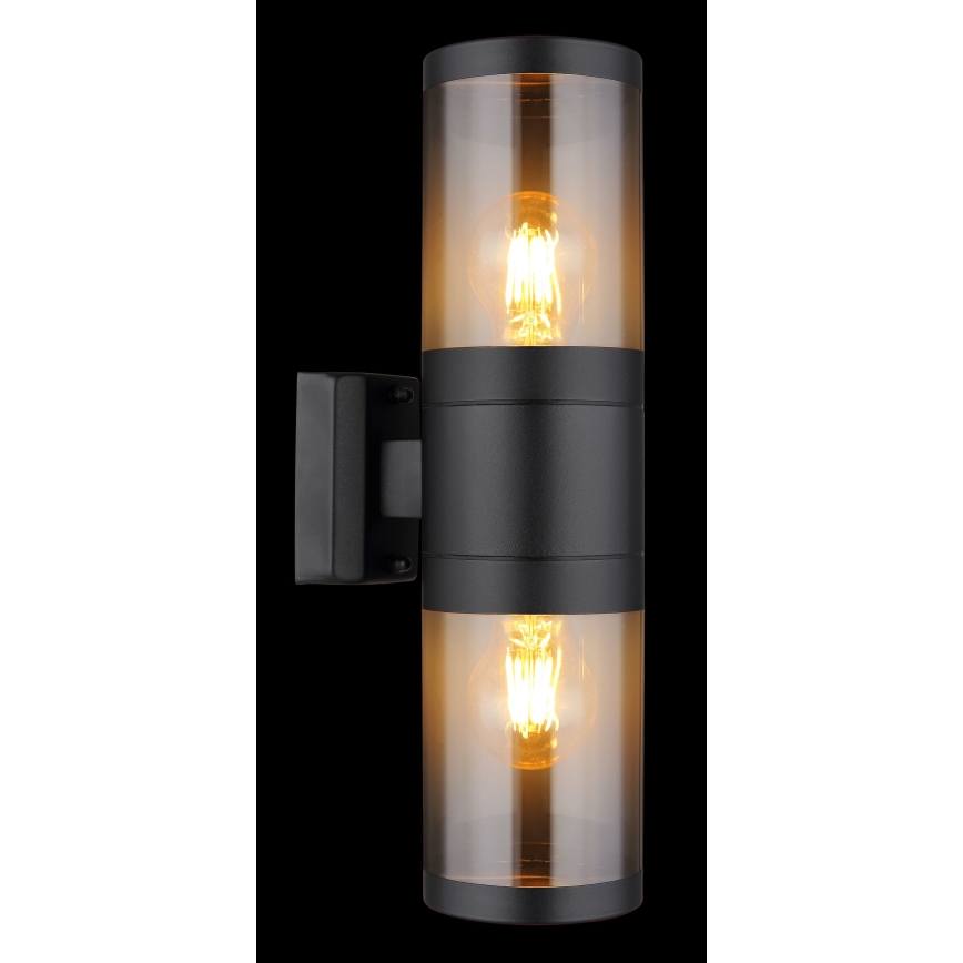 Globo - Spoljašnje zidno svetlo 2xE27/60W/230V IP44