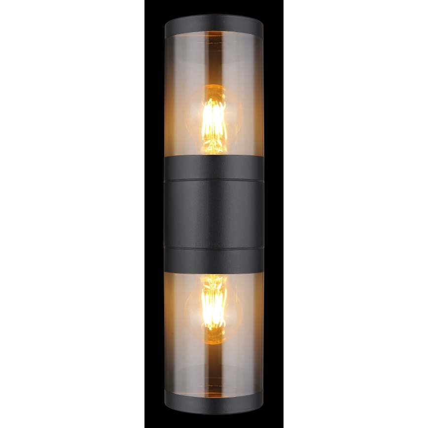 Globo - Spoljašnje zidno svetlo 2xE27/60W/230V IP44