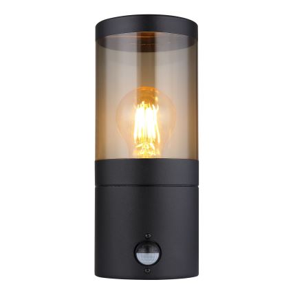 Globo zidna Lampa sa senzorom 1xE27/60W/230V IP44