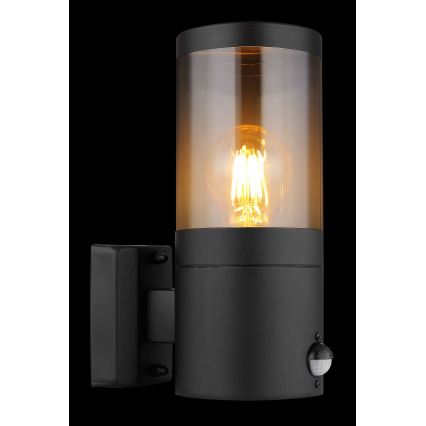 Globo zidna svetiljka sa senzorom 1xE27/60W/230V IP44