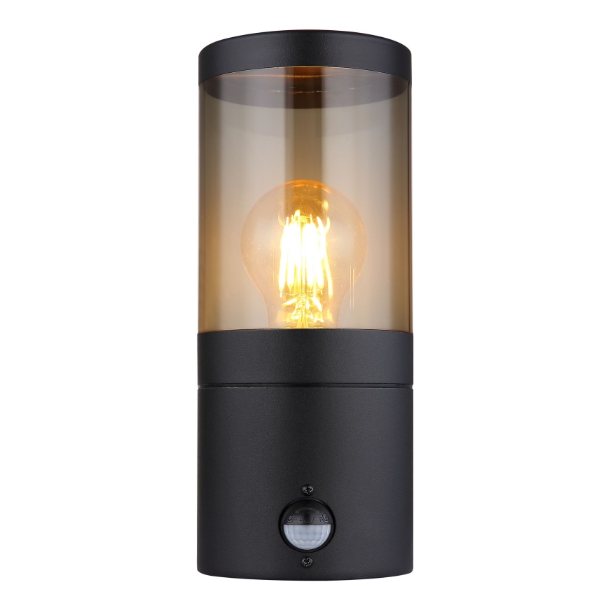 Globo zidna svetiljka sa senzorom 1xE27/60W/230V IP44