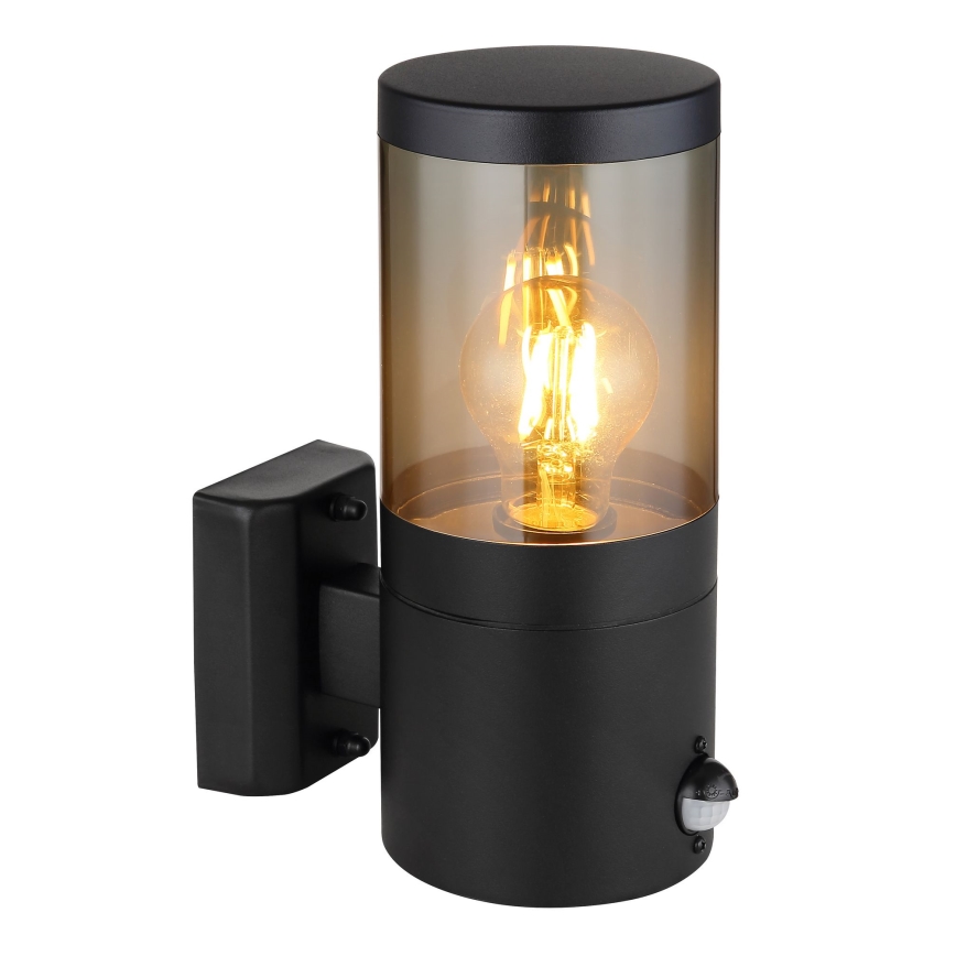 Globo zidna svetiljka sa senzorom 1xE27/60W/230V IP44