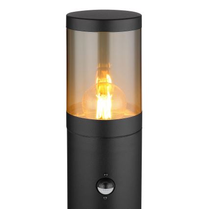 Globo - Spoljašnja lampa sa senzorom 1xE27/60W/230V 50 cm IP44