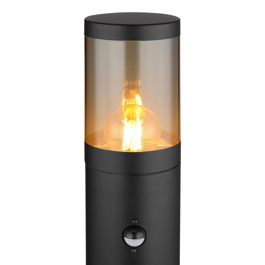 Globo - Spoljašnja lampa sa senzorom 1xE27/60W/230V 50 cm IP44