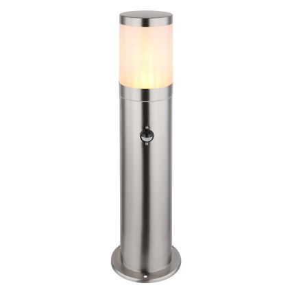 Globo - Spoljašnja lampa sa senzorom 1xE27/60W/230V 50 cm