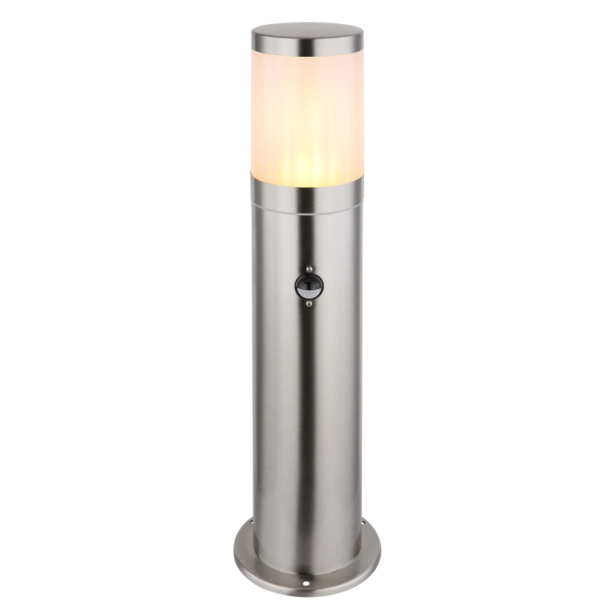 Globo - Spoljašnja lampa sa senzorom 1xE27/60W/230V 50 cm
