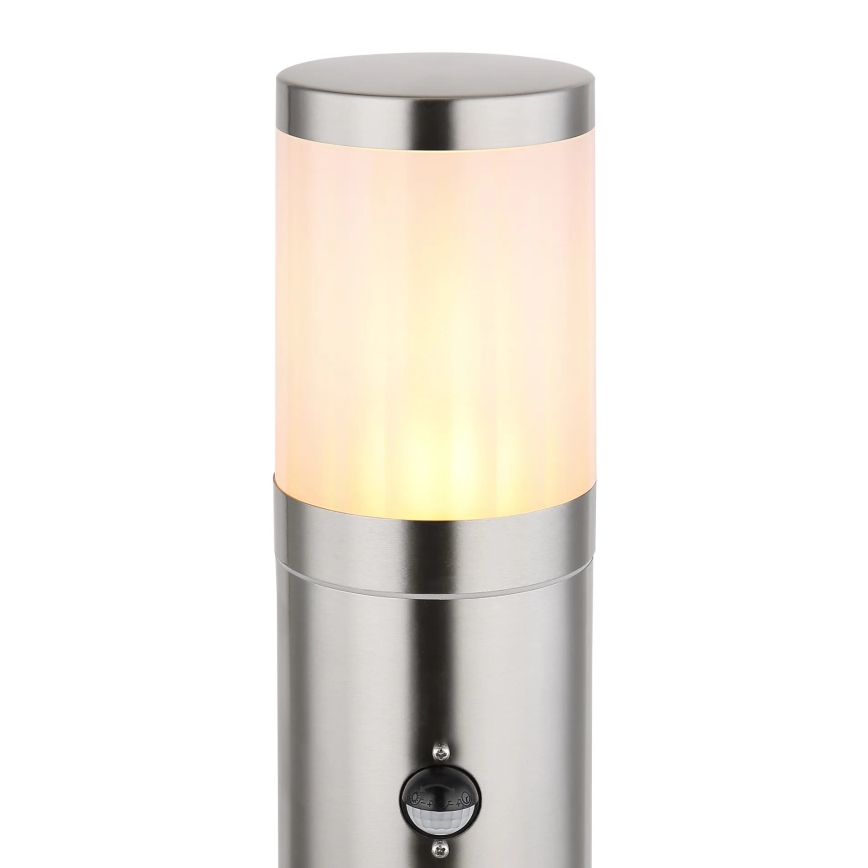 Globo - Spoljašnja lampa sa senzorom 1xE27/60W/230V 50 cm