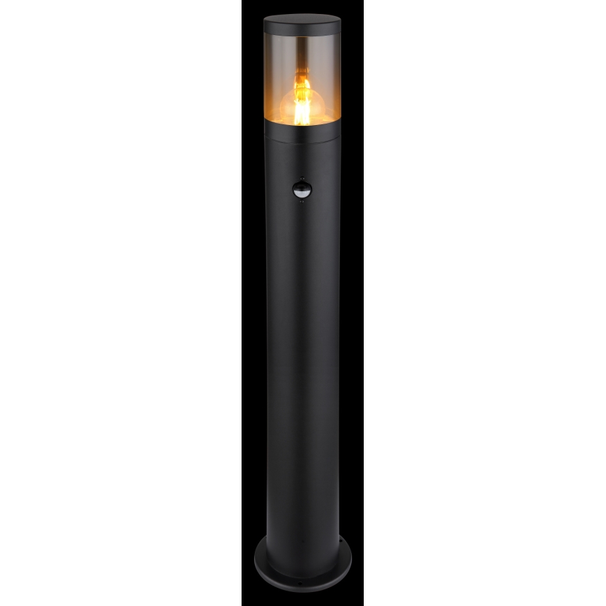 Globo - Spoljašnja lampa sa senzorom 1xE27/60W/230V 80 cm IP44