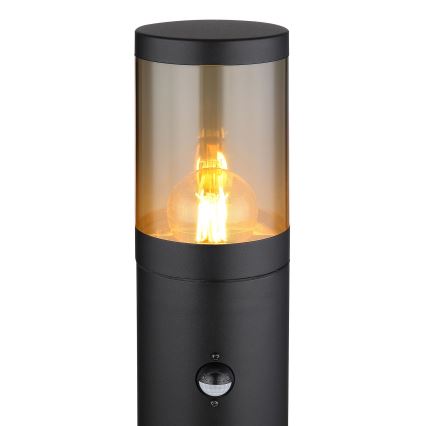 Globo - Spoljašnja lampa sa senzorom 1xE27/60W/230V 80 cm IP44