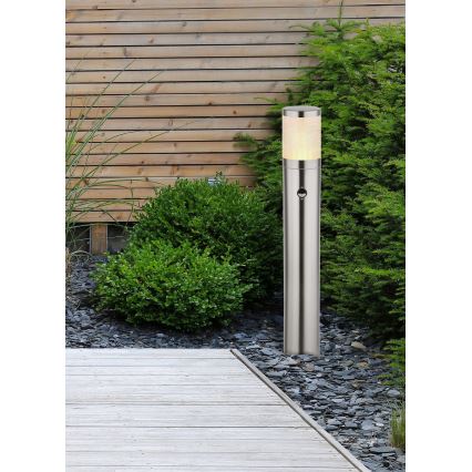 Globo - Spoljašnja lampa sa senzorom 1xE27/60W/230V 80 cm