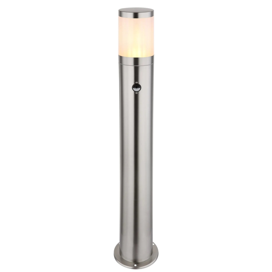 Globo - Spoljašnja lampa sa senzorom 1xE27/60W/230V 80 cm