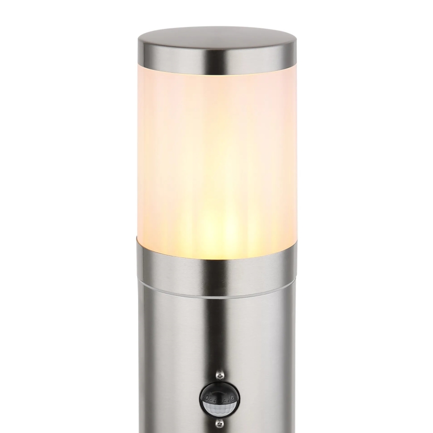 Globo - Spoljašnja lampa sa senzorom 1xE27/60W/230V 80 cm