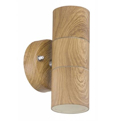 Globo - Spoljašnja zidna lampa 2xGU10/35W/230V IP44