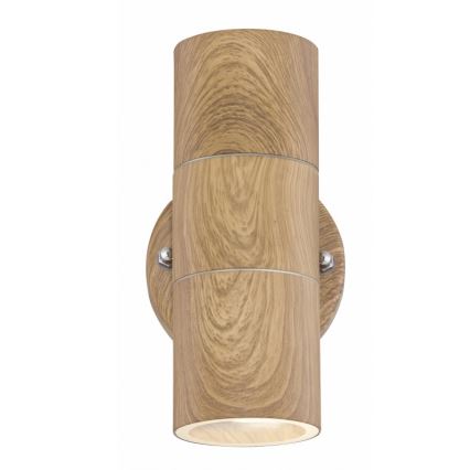 Globo - Spoljašnja zidna lampa 2xGU10/35W/230V IP44