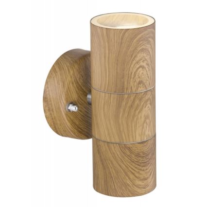 Globo - Spoljašnja zidna lampa 2xGU10/35W/230V IP44