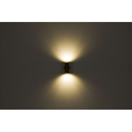 Globo - Spoljašnja zidna lampa 2xGU10/35W/230V IP44