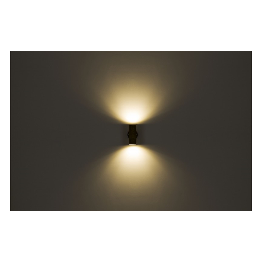 Globo - Spoljašnja zidna lampa 2xGU10/35W/230V IP44