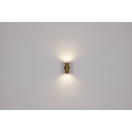 Globo - Spoljašnja zidna lampa 2xGU10/35W/230V IP44