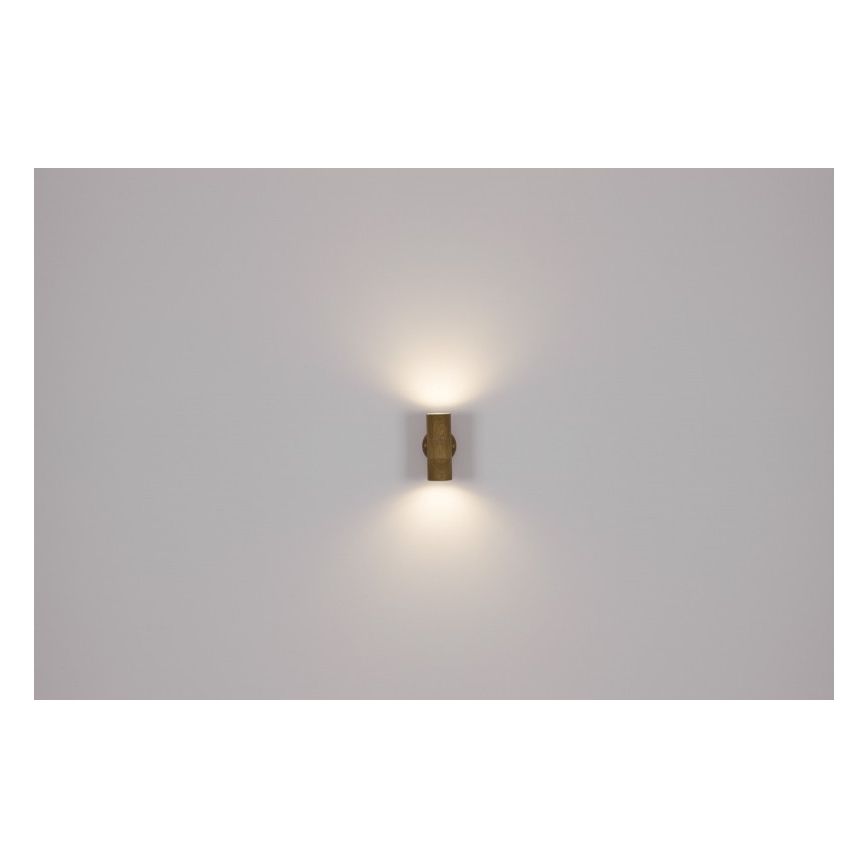 Globo - Spoljašnja zidna lampa 2xGU10/35W/230V IP44