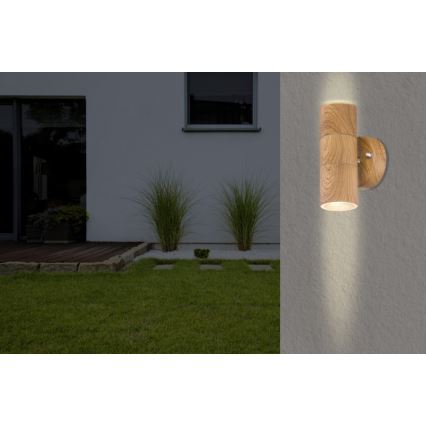 Globo - Spoljašnja zidna lampa 2xGU10/35W/230V IP44