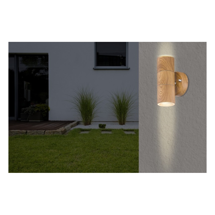 Globo - Spoljašnja zidna lampa 2xGU10/35W/230V IP44
