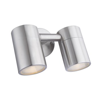 Globo 3207-2L - LED spoljna lampa STYLE 2xGU10/5W/230V IP44