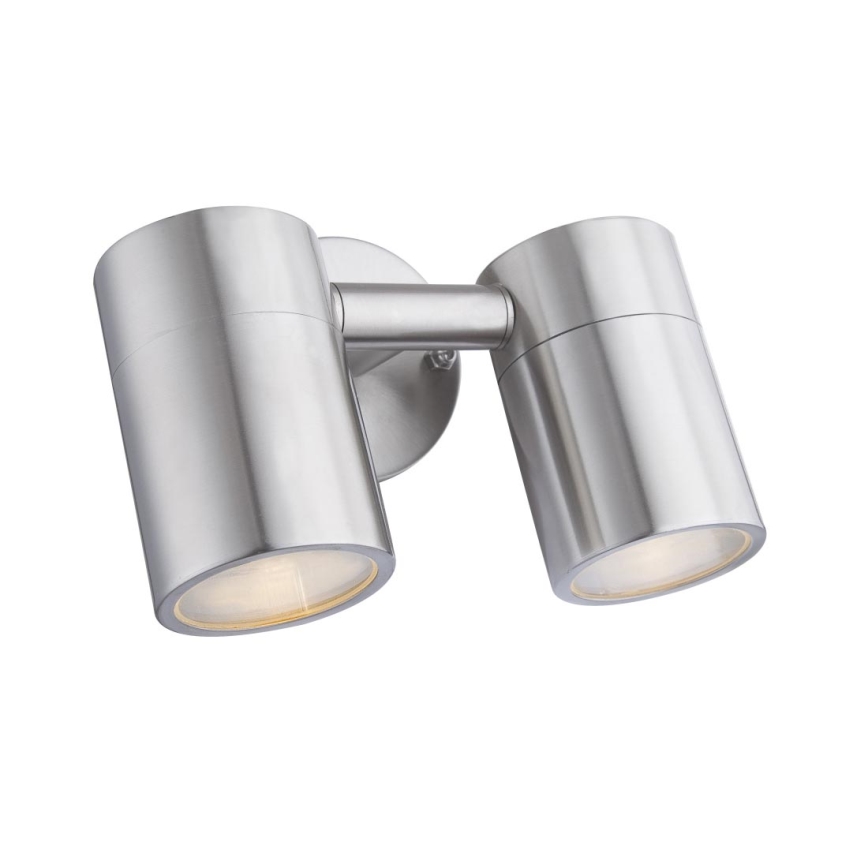 Globo 3207-2L - LED spoljna lampa STYLE 2xGU10/5W/230V IP44