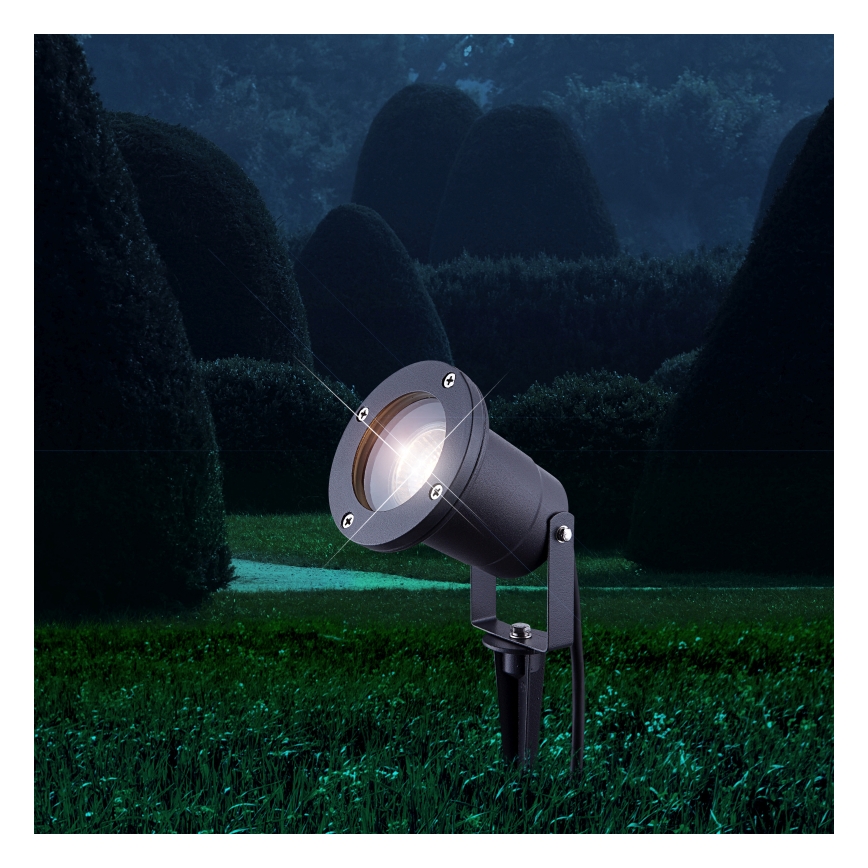 Globo - Spoljašnja lampa 1xGU10/35W/230V IP65