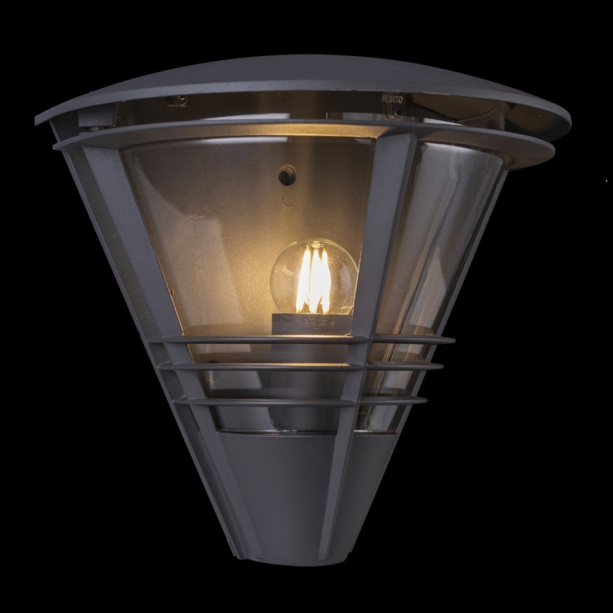 Globo 32093A - Spoljašnja zidna lampa SALLA 1xE27/60W/230V IP44