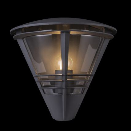 Globo 32093A - Spoljašnja zidna lampa SALLA 1xE27/60W/230V IP44