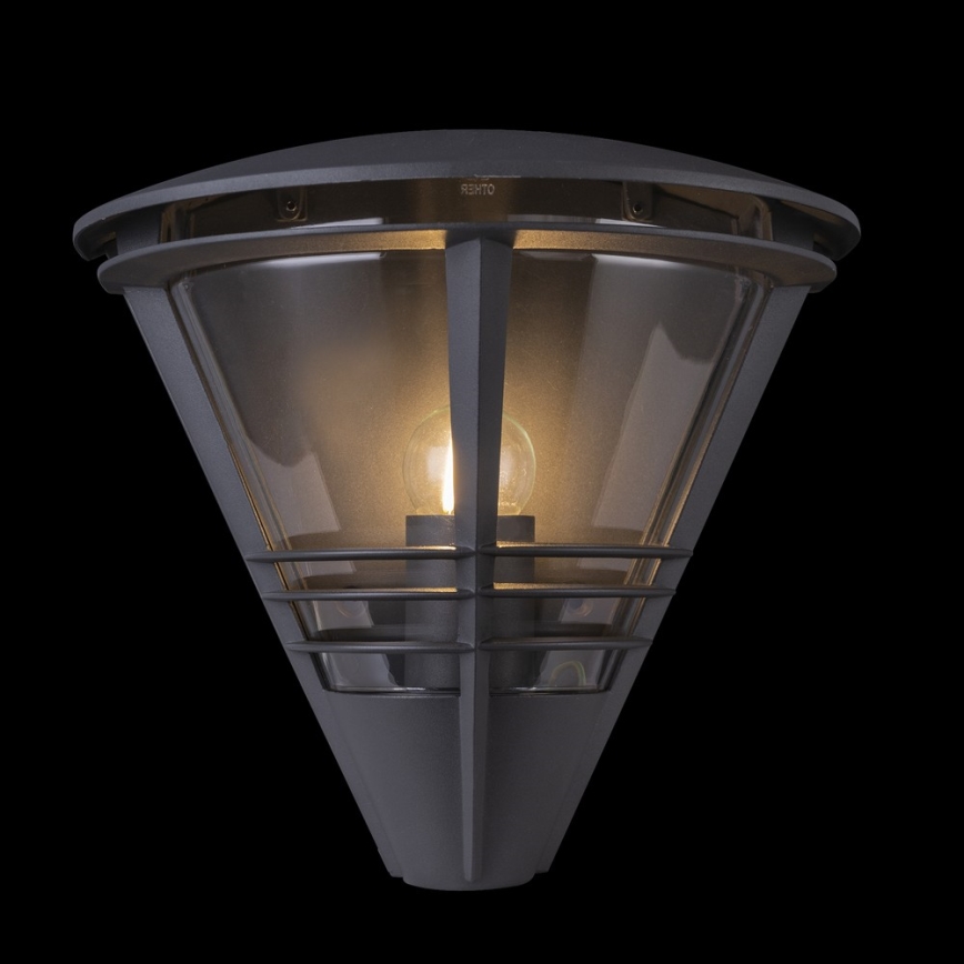 Globo 32093A - Spoljašnja zidna lampa SALLA 1xE27/60W/230V IP44