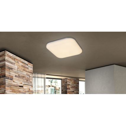 Globo - LED Spoljašnja plafonjera LED/24W/230V IP54
