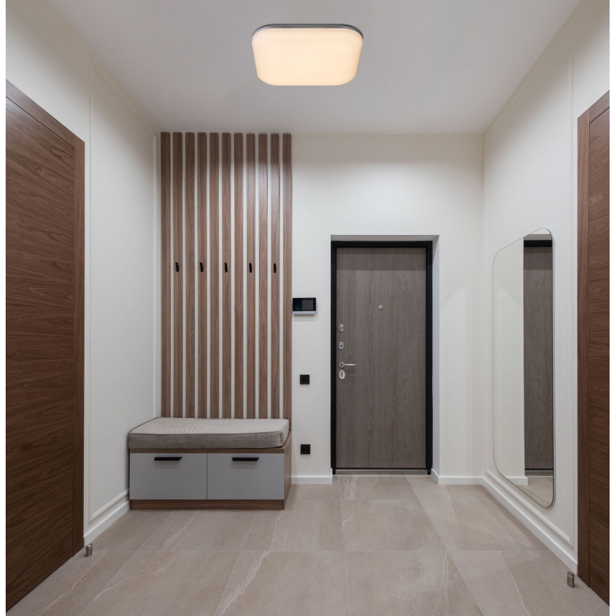 Globo - LED Spoljašnja plafonjera LED/24W/230V IP54