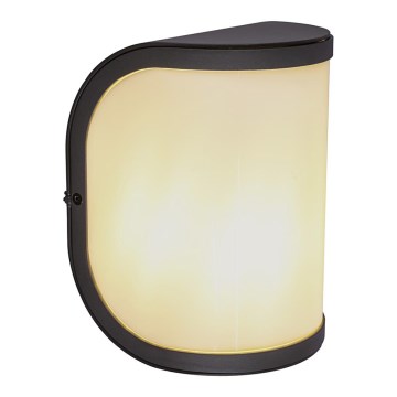 Globo 32128A - Spoljašnja zidna lampa SEGGA 1xE27/60W/230V IP44