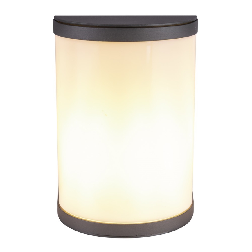 Globo 32128A - Spoljašnja zidna lampa SEGGA 1xE27/60W/230V IP44