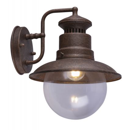 Globo - Spoljašnja zidna lampa 1xE27/60W/230V IP44