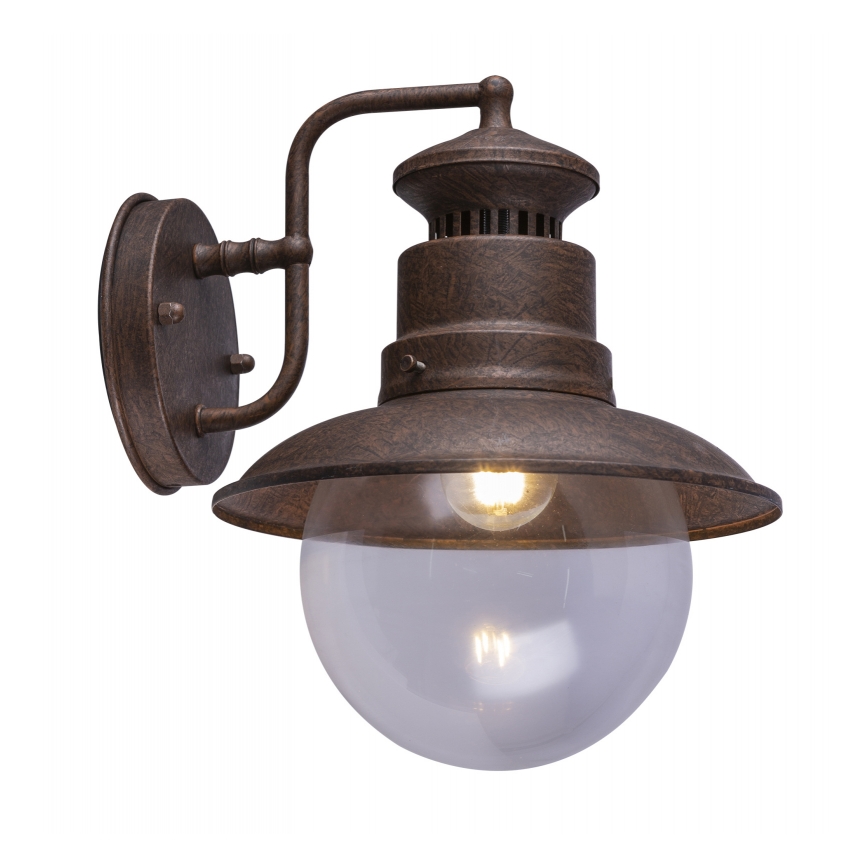 Globo - Spoljašnja zidna lampa 1xE27/60W/230V IP44