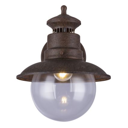 Globo - Spoljašnja zidna lampa 1xE27/60W/230V IP44