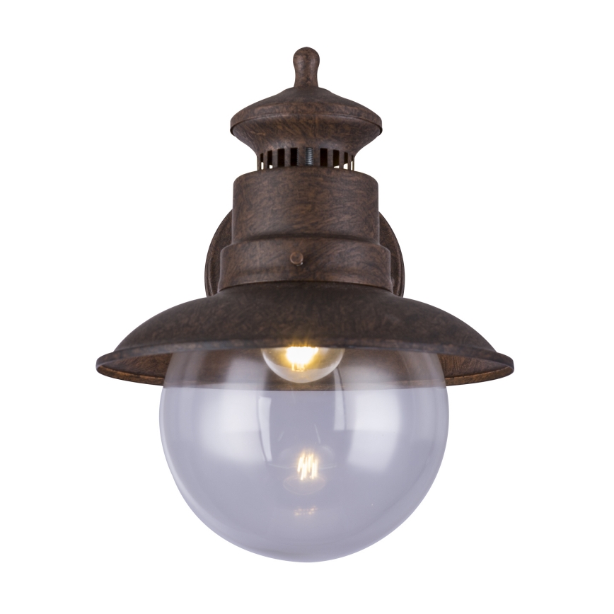Globo - Spoljašnja zidna lampa 1xE27/60W/230V IP44