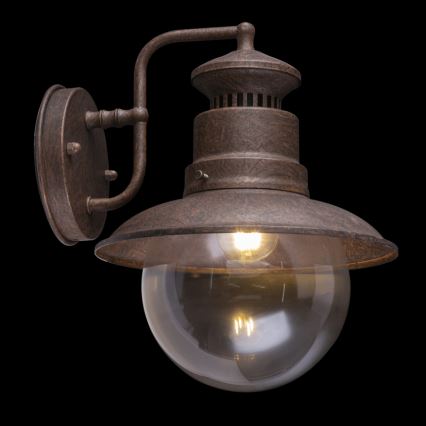 Globo - Spoljašnja zidna lampa 1xE27/60W/230V IP44