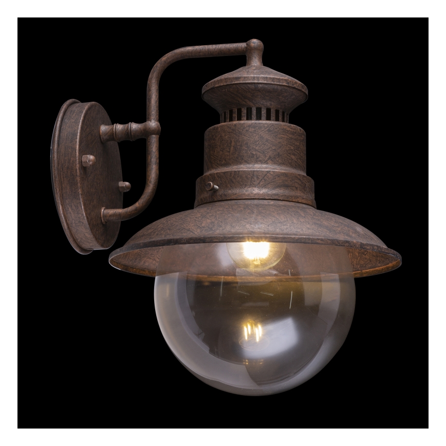 Globo - Spoljašnja zidna lampa 1xE27/60W/230V IP44