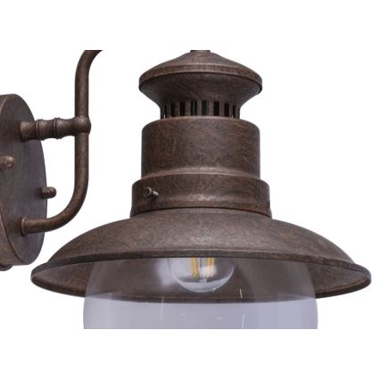 Globo - Spoljašnja zidna lampa 1xE27/60W/230V IP44