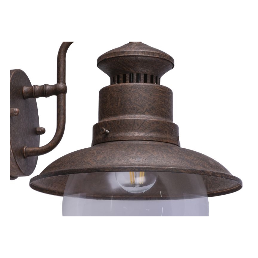 Globo - Spoljašnja zidna lampa 1xE27/60W/230V IP44