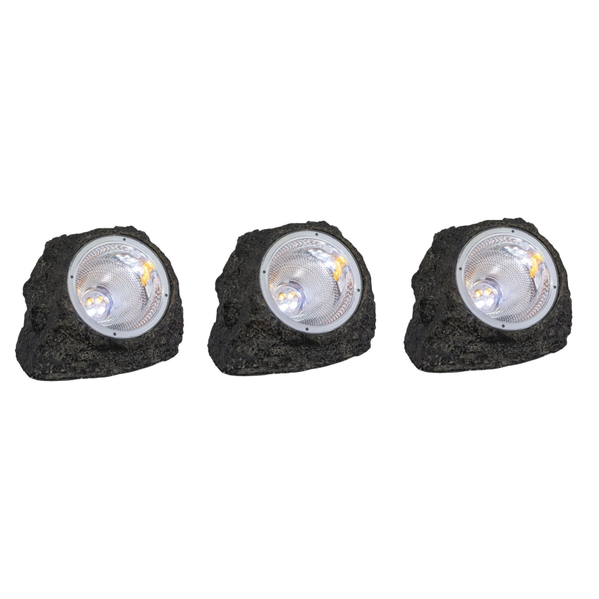Globo - Set 3x LED Solarno svetlo LED/1,2V IP44 600 mAh