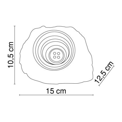 Globo - Set 3x LED Solarno svetlo LED/1,2V IP44 600 mAh
