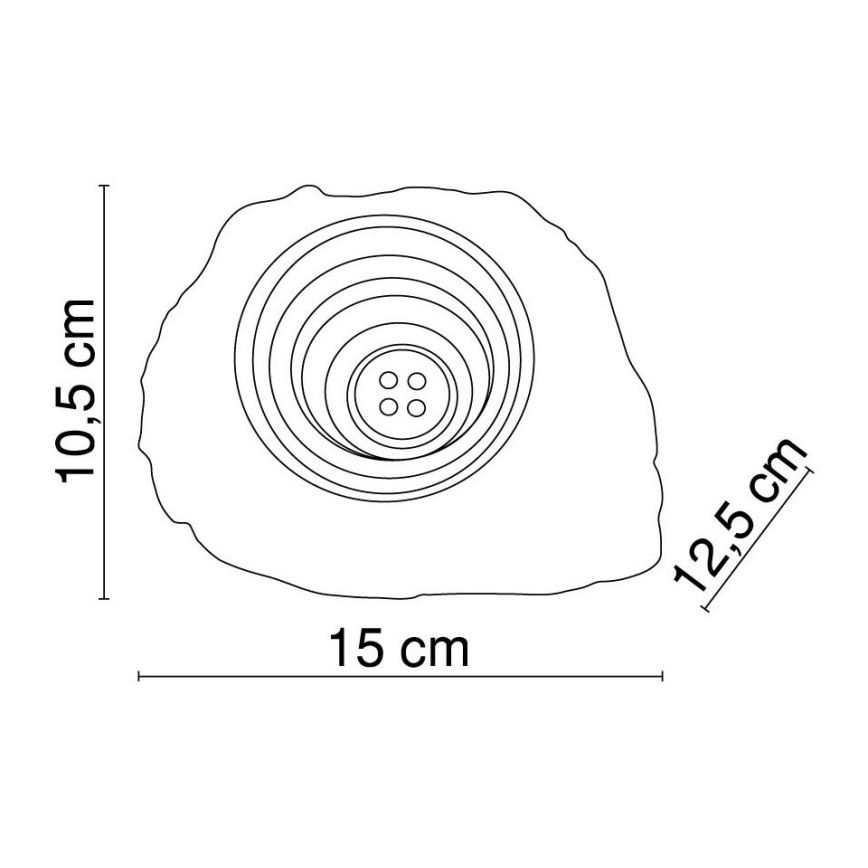 Globo - Set 3x LED Solarno svetlo LED/1,2V IP44 600 mAh