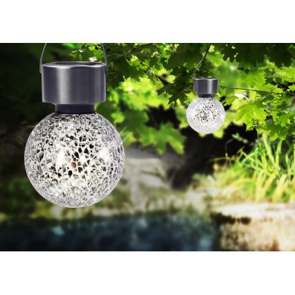 Globo 33056 - Solarna lampa 1xLED/0,06W/3,2V IP44